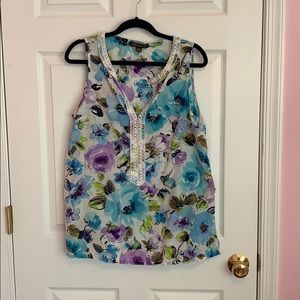 Tommy Bahama summer blouse